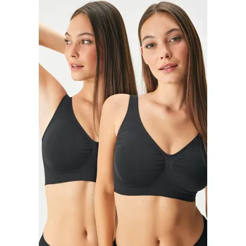 Podprsenka 2PACK Podprsenka Flexi Khloe nevyztužená bezešvá