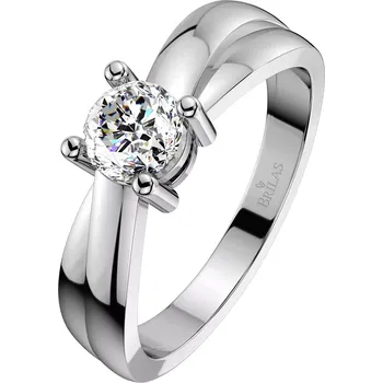 Prsten Nikoleta Silver - zásnubní prsten ze stříbra