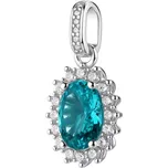 Přívěsek Brosway Fancy Aqua Green