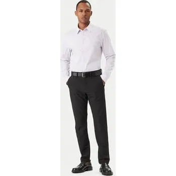 Pánská košile Calvin Klein Košile LV04LB145G Růžová Slim Fit S