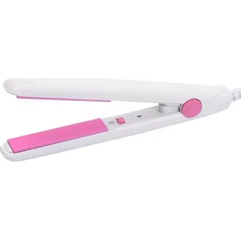 Kulma Cestovní mini žehlička na vlasy - bílá