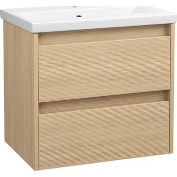 Koupelnový nábytek BPS-koupelny Koupelnová skříňka s keramickým umyvadlem Arwood DL 80