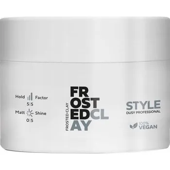 Stylingový přípravek Dusy Style Frosted Clay hlína na vlasy extra silná 100 ml