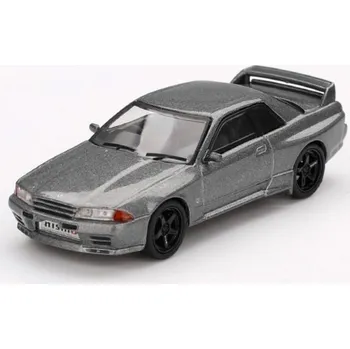 autíčko Nissan Skyline GT-R (Nismo BNR32 CRS Version) blistr 1:64 - MiniGT Nissan Skyline GT-R - kovový model auta