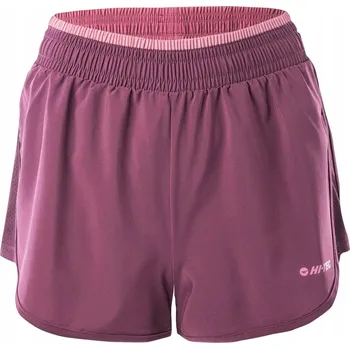 Dámské oblečení Dámské sportovní kraťasy Hi-Tec polyester velikost XS