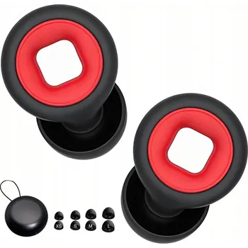 Chrániče sluchu Topgearworld ERBLKRED, vícebarevné