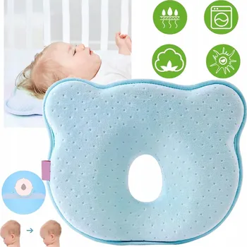 Polštář ORTOPEDICKÝ POLŠTÁŘ NA SPANÍ PRO MIMINKA