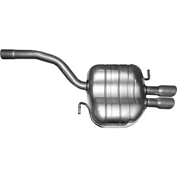 Zadní díl výfuku Zadní tlumič výfuku Novak 29.833P