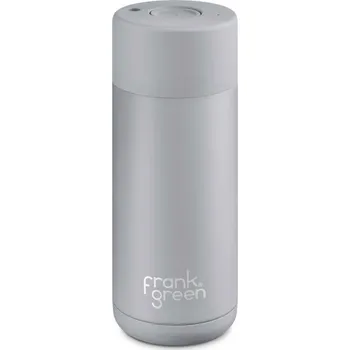 Cestovní hrnek, Ceramic 475 ml, Button Lid, Harbour Mist - Frank Green