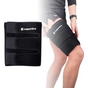 Zdraví inSPORTline Neoprenová stehenní bandáž Neomiros