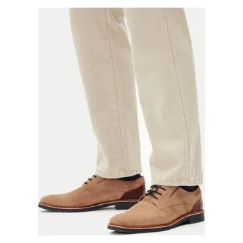 Pánské polobotky Polobotky Bugatti 311-A9E08-1400 Béžová 43