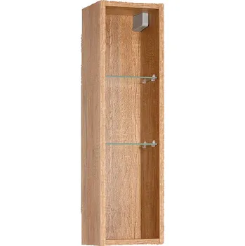 Koupelnový nábytek BPS-koupelny Horní policový díl pro Zrcadlové skříňky Amanda C HP 20, dub country