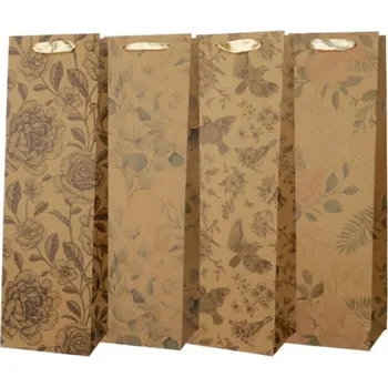 Dárková taška 12x Dárková taška na láhev vína