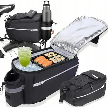 brašna na kolo TERMO TAŠKA NA NOSIČ KOLA CYKLISTICKÁ BRAŠNA S REFLEXNÍMI PRVKY