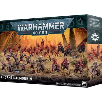 Desková hra Games Workshop World Eaters Battleforce: Khorne Daemonkin