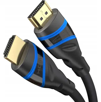 Video kabel HDMI 2.1 kabel KabelDirekt 1271 2 m černý