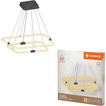 Stropní Svítidlo Ledvance šedé