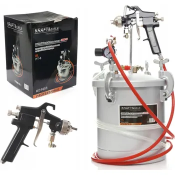 Stříkací pistole Stříkací zařízení / Pistole na malování Kraft&Dele KD1653