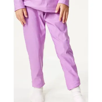 UNUO DÍVČÍ TERMO LEGÍNY Barva: Fialková, Velikost: 110/116