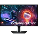 Samsung Odyssey OLED G5 S27FG500SU 27 2560 x 1440 (2K) HDMI DisplayPort 180Hz (LS27FG500SUXEN)