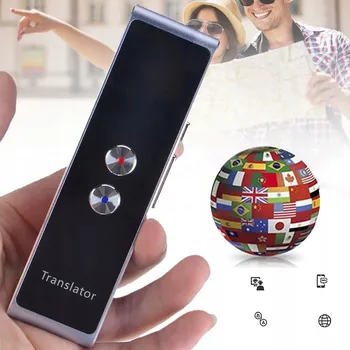Chytrý hlasový překladač Bluetooth T8 Elektronický překladač okamžitých překladů