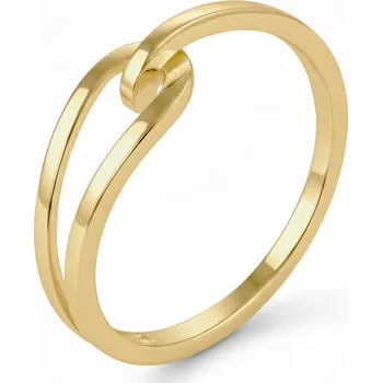 Prsten Soliter Dámský proplétaný prsten ze žlutého zlata 221 001 00672 00 61 mm + 2 měsíce na vrácení zboží