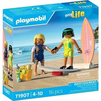 Stavebnice Playmobil Playmobil 71907 Surfařská škola