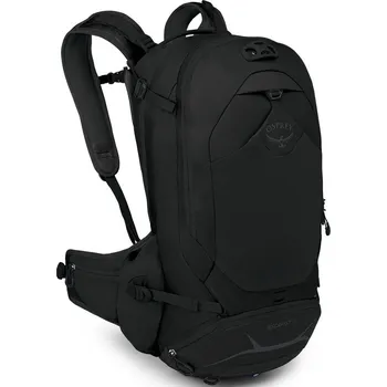 batoh na kolo batoh cyklistický OSPREY ESCAPIST 25 BLACK - M-L