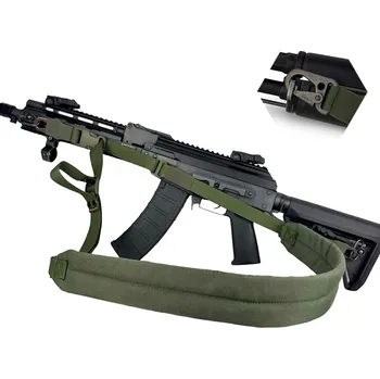 Příslušenství pro sportovní střelbu Tříbodový nosný popruh Kraken Ragnarok Carbine Barva: Oliva