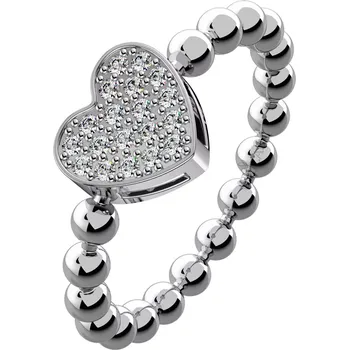 Prsten Bonita Silver - zásnubní prsten ze stříbra