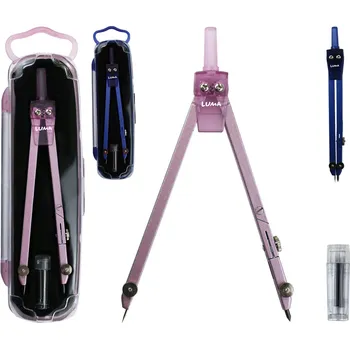 pravítka LUMA trading s.r.o. Kružítko kovové s kloubem METAL