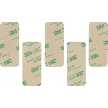 Nášivka M-Tac® Sada samolepicích velcro M-Tac®, 5 ks, Barva: Multicam®