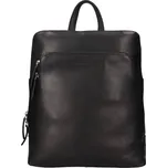 Dámský kožený batoh The Chesterfield Brand Fornella - černá