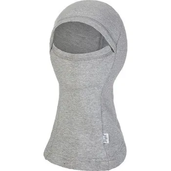 Oblečení a móda LITTLE ANGEL lyžařská kukla SMYK OUTLAST 5 49-53 cm Šedý Melír