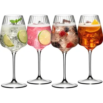 Sklenice Sklenice RIEDEL Summer Drinks SPRITZ 550 ml, set 4 ks křišťálových sklenic