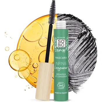 Kosmetika SO'BiO ETIC Řasenka přírodní Longueur černá prodlužující SO’BiO étic