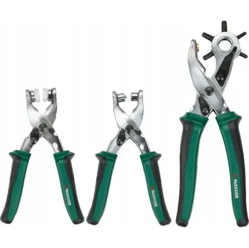 Sada nářadí Parkside - sada děrovacích kleští / kleští na oka, 128dílná