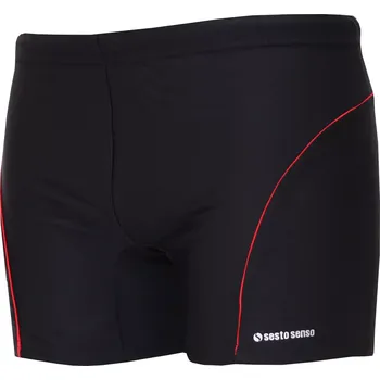 Pánská móda Plavky pro muže Sesto Senso BD 391 černá velikost XXL