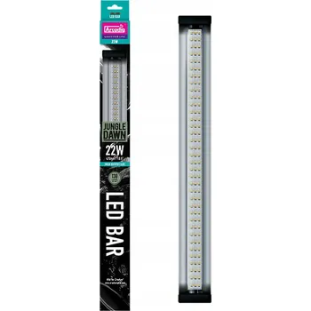 Osvětlení do terária Arcadia LED lišta Jungle Dawn LED do terária 22W 47cm