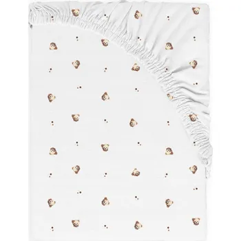 Prostěradlo Hygienická podložka Prostěradlo Nepromokavé JERSEY PRI 70x140x10 Babymatex