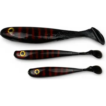 Umělá nástraha YACCUZA HAND MADE nástrahy - KILLER AIRBRUSH Black Stripes Varianta: YACCUZA HAND MADE nástrahy - KILLER AIRBRUSH Black Stripes 15cm 38g 1ks