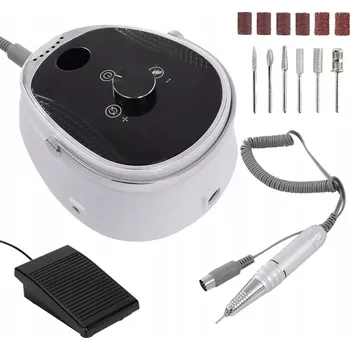 ELEKTRICKÝ PILNÍK NA NEHTY 35000 RPM MANIKÚRA 220V DOTYKOVÝ LED PANEL