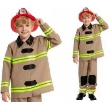 Karnevalový kostým Kostým Hasič velikost S 110-120 cm. Madej