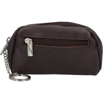 Kožená klíčenka Mastoni, hnědá