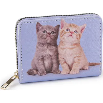 Peněženka Kočičí paní Peněženka se dvěma koťaty