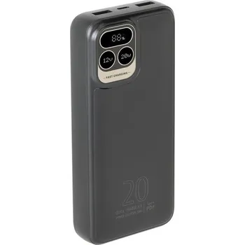 Powerbanka Powerbank Rivacase 20000 mAh černý