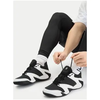 Pánská obuv Sneakersy SHAQ CEO-DEVASTATOR LOW AQ95037M-BW Černá 45