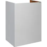 BPS-koupelny Koupelnová skříňka na pračku Amanda W AP 65, bílá