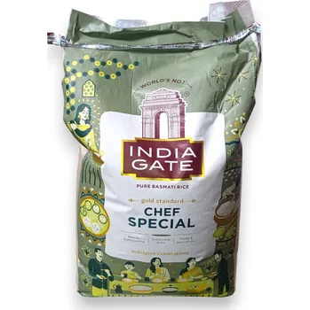 Rýže Rýže basmati dlouhá Extra Long Basmati Rice Chef Special India Gate 20 kg