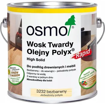 Olej na dřevo Osmo 3232 olejový Vosk , bezbarvý, 2,5 l